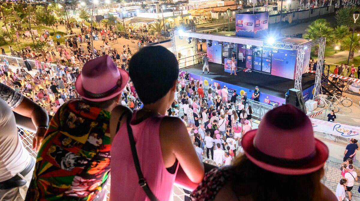 Arriva a Rimini la Notte rosa 2024: il programma degli eventi della settimana - La notte rosa
