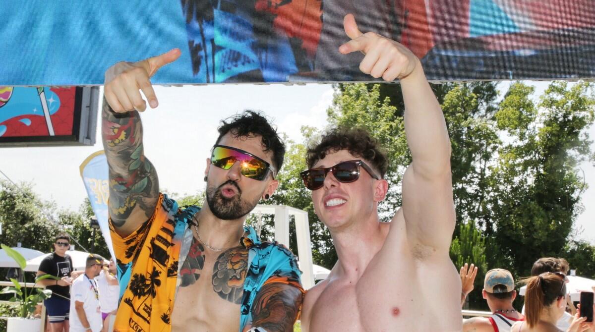 Shade fa impazzire il pubblico al Festival Music Wave di Aquafan - Shade all'Aquafan