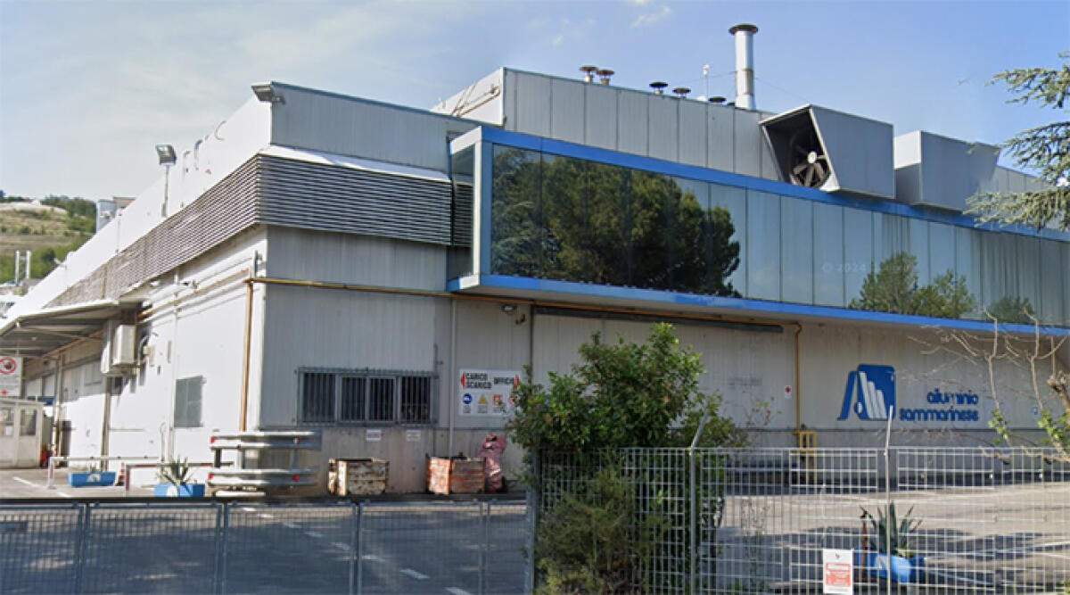 Salvataggio dell’Alluminio Sammarinese: futuro sicuro per 130 lavoratori grazie all’intervento di Scm Group - La sede dell'azienda sammarinese