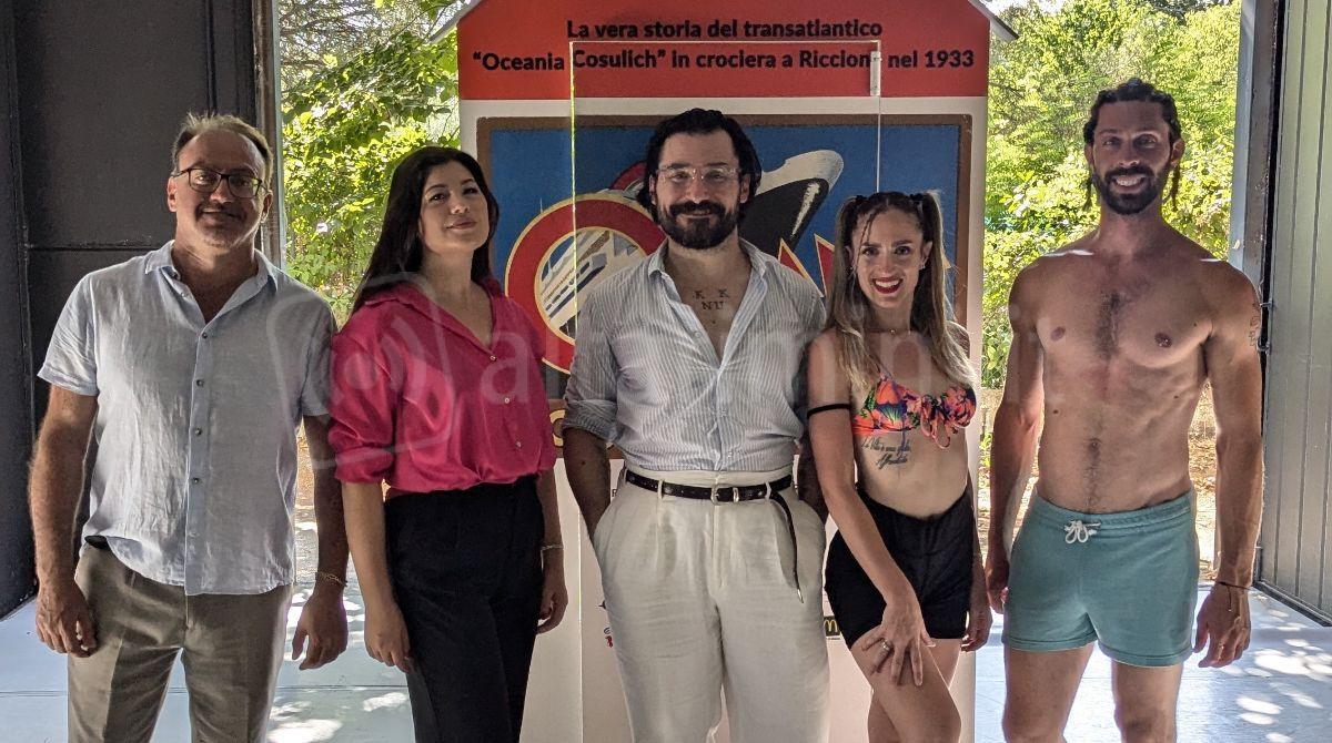 Oceania, il transatlantico che arrivò a Riccione: in scena la storia dell'approdo -