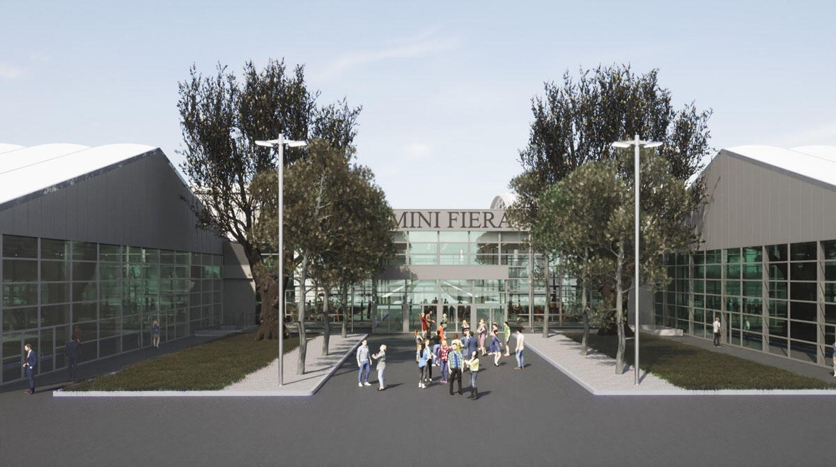 Rimini Fiera si allarga: due nuove aree temporanee, prima del nuovo padiglione - 