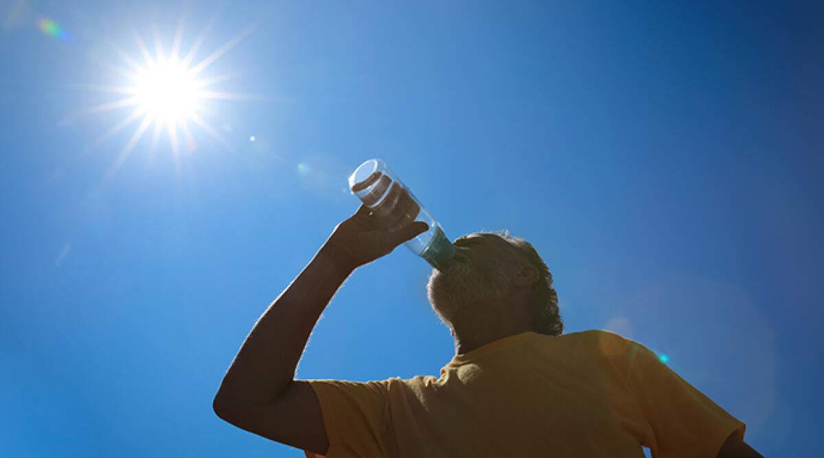 Meteo: caldo weekend con temperature in generale aumento - Archivio