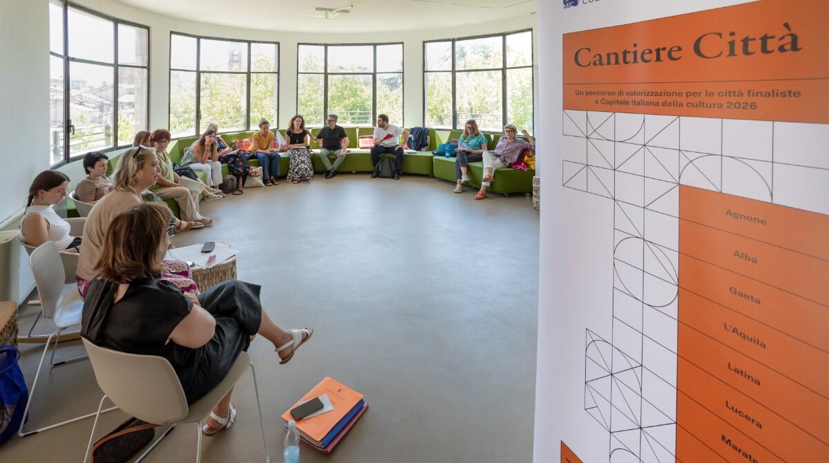 A Rimini, il percorso di valorizzazione per le città finaliste al titolo di Capitale della cultura 2026 - Workshop Cantiere Città