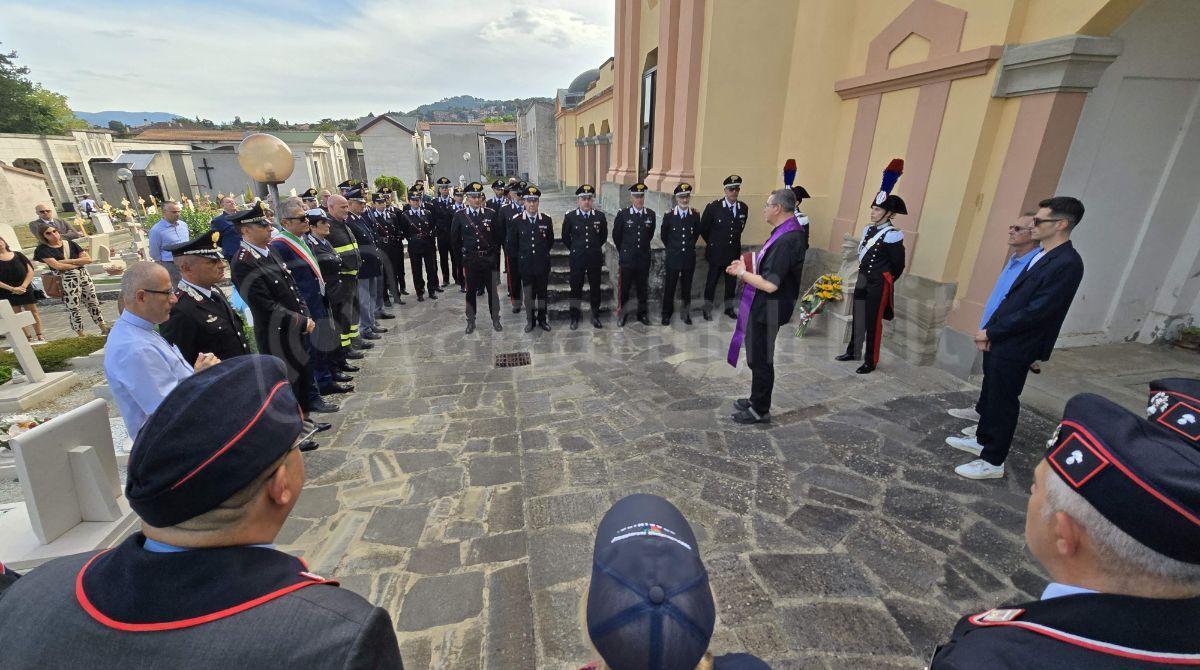 I Carabinieri ricordano l'Appuntato Giorgioni a 20 anni dalla sua scomparsa -