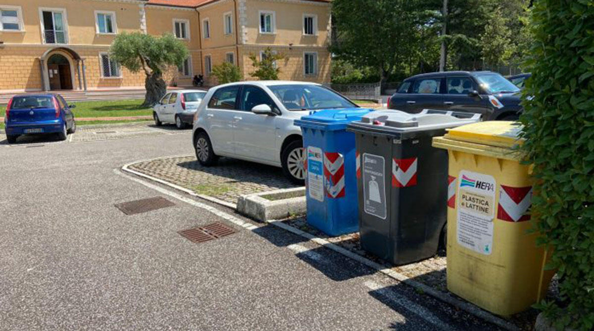Eco Misano: nel 2023 differenziato oltre l'84% dei rifiuti - Raccolta differenziata a Misano Adriatico
