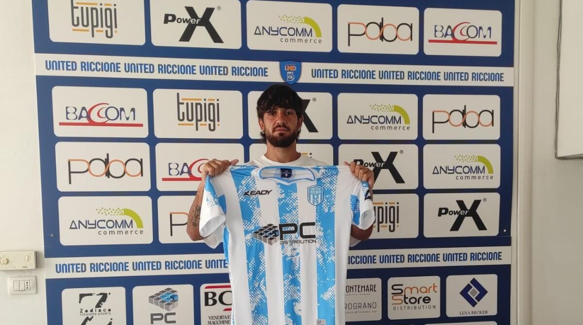 Calcio D, United Riccione: si lega ai biancoazzurri Alessandro Lisari - Alessandro Lisari