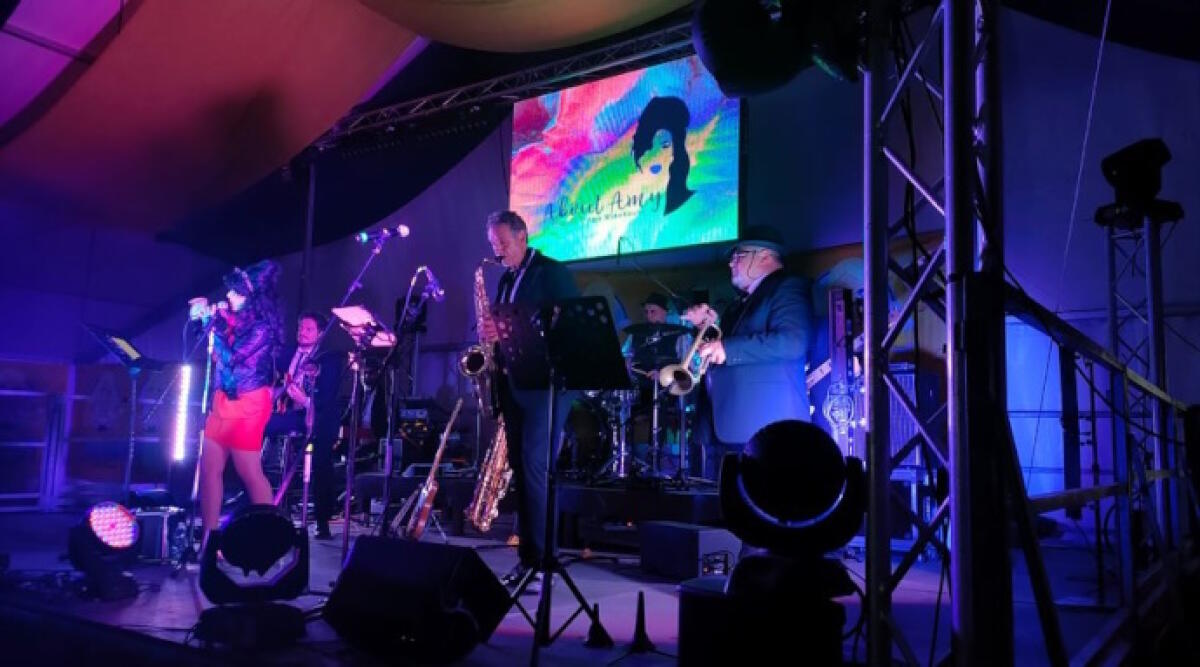 Sul palco di Sgr Live arriva il tributo a Amy Winehouse - About Mary