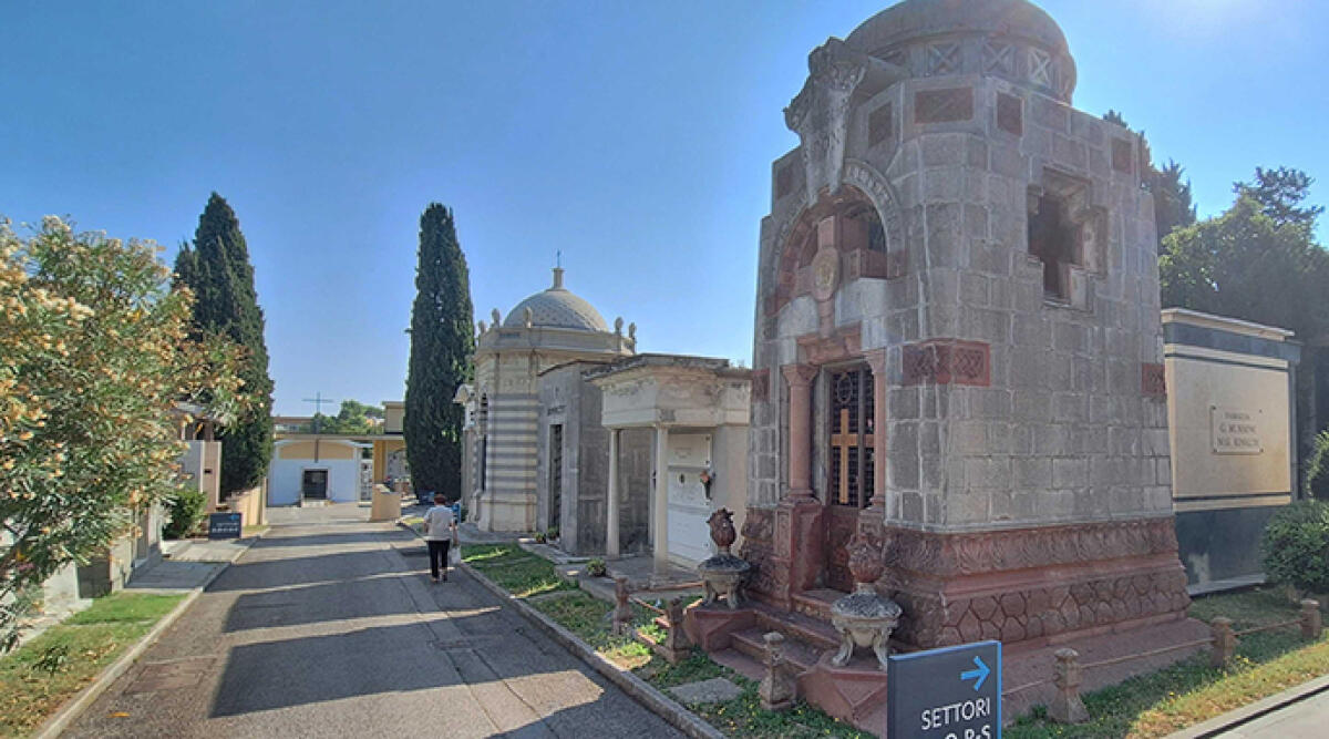 Riccione: il cimitero 'Vecchio' diventa storico monumentale - Cimitero monumentale di Riccione