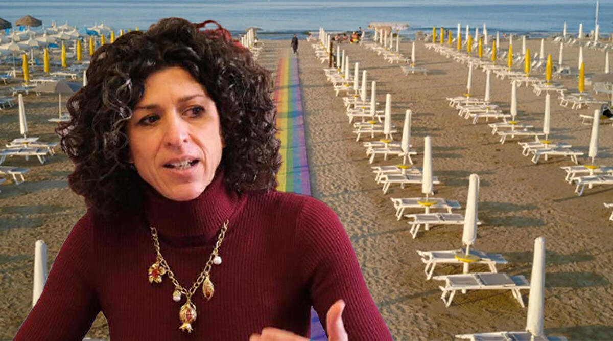 Atti vandalici e offese: Rimini unita contro l’odio. Il Comune sostiene ‘La Community 27’ e invita al Pride - La Vice Sindaca di Rimini Chiara Bellini