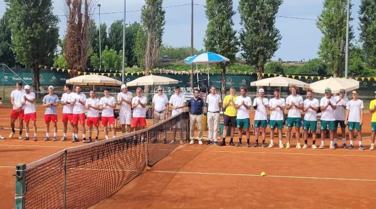 Il Tc Viserba pareggia per 3-3 in casa con il Ct Lucca e festeggia una strepitosa promozione in serie A2 -