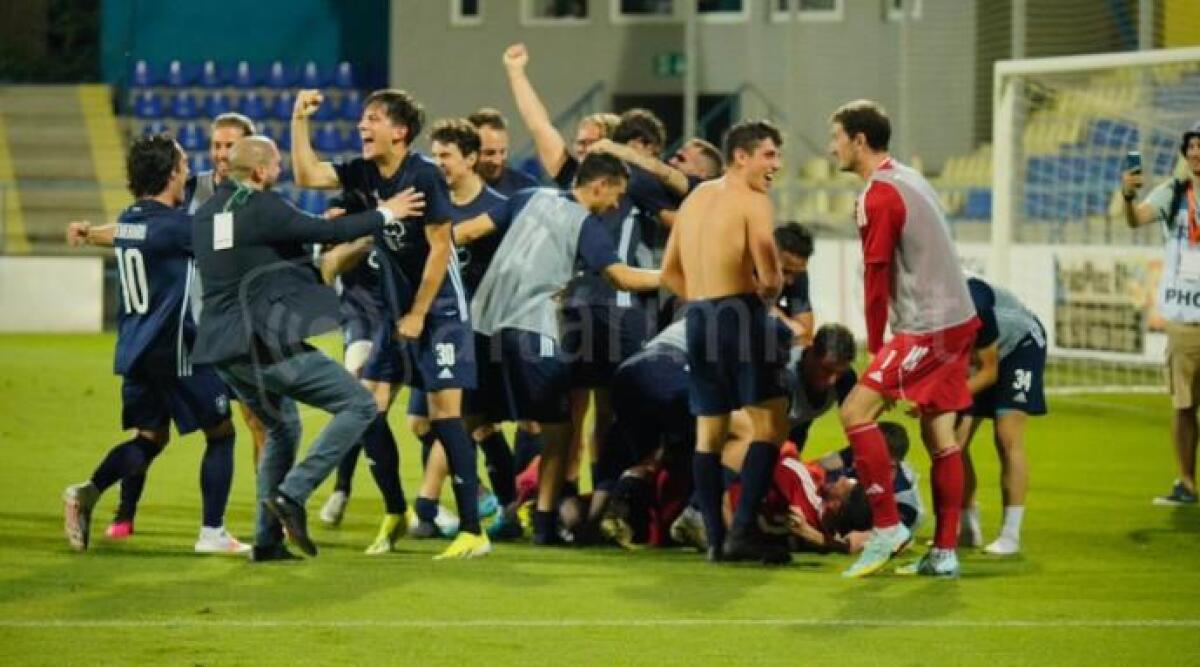 Calcio, Conference League: La Fiorita vince ai rigori e passa il turno (2-4) - 
