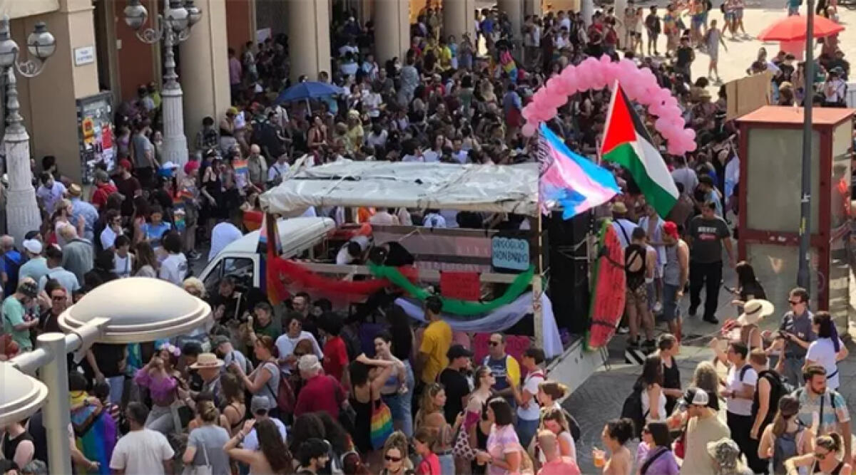 Rivolta Pride invade Bologna: migliaia in corteo per i diritti Lgbtqia+ e contro il Governo - 