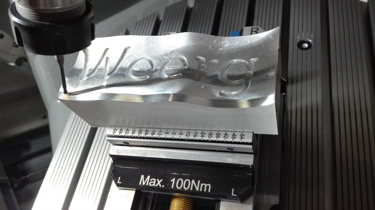 Lavorazioni meccaniche con CNC? Oggi è possibile - Hisilicon Balong