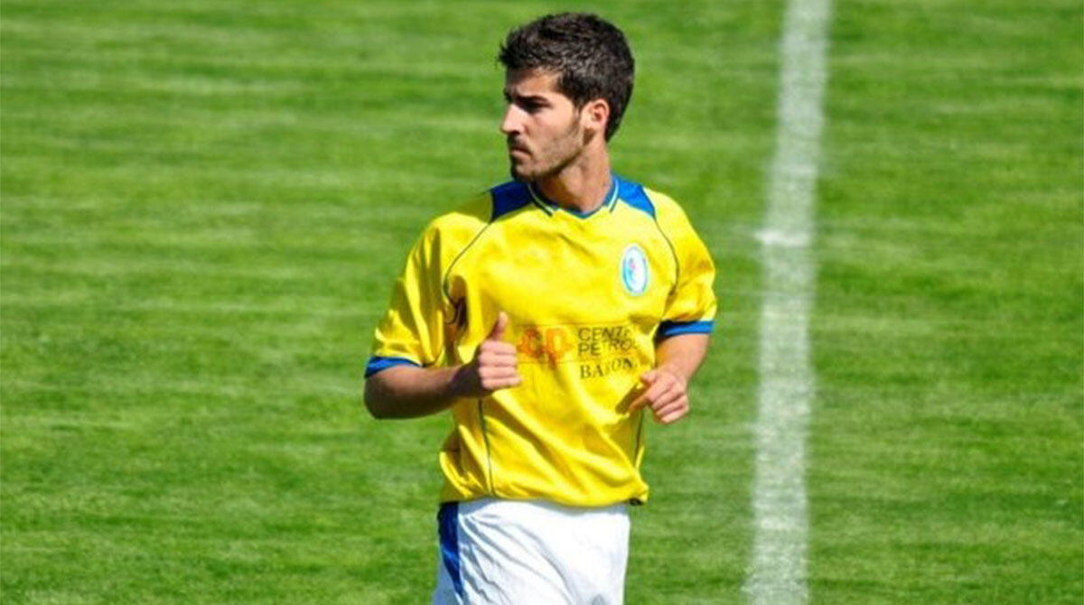 Colpo Pietracuta per la difesa: ecco Gregorio, ex Santarcangelo. Lunga carriera in D - Angelo Gregorio - sito FC Young Santarcangelo