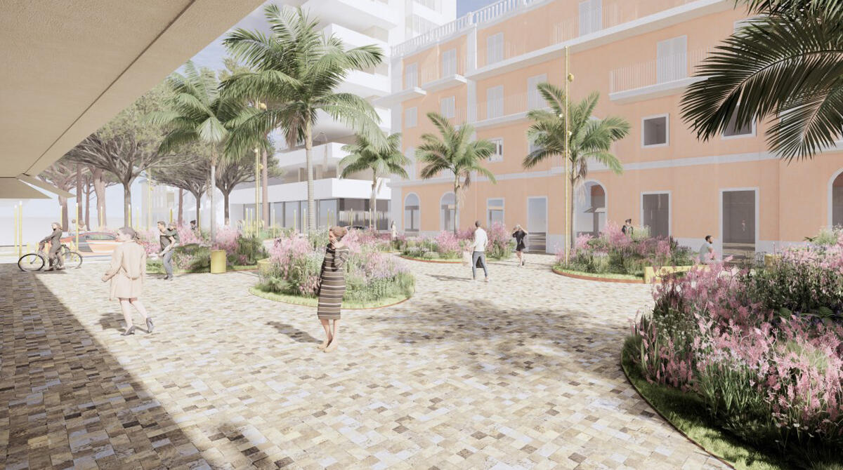 Ecco come sarà il nuovo Viale Ceccarini di Riccione: "Grande contenitore di eventi" -