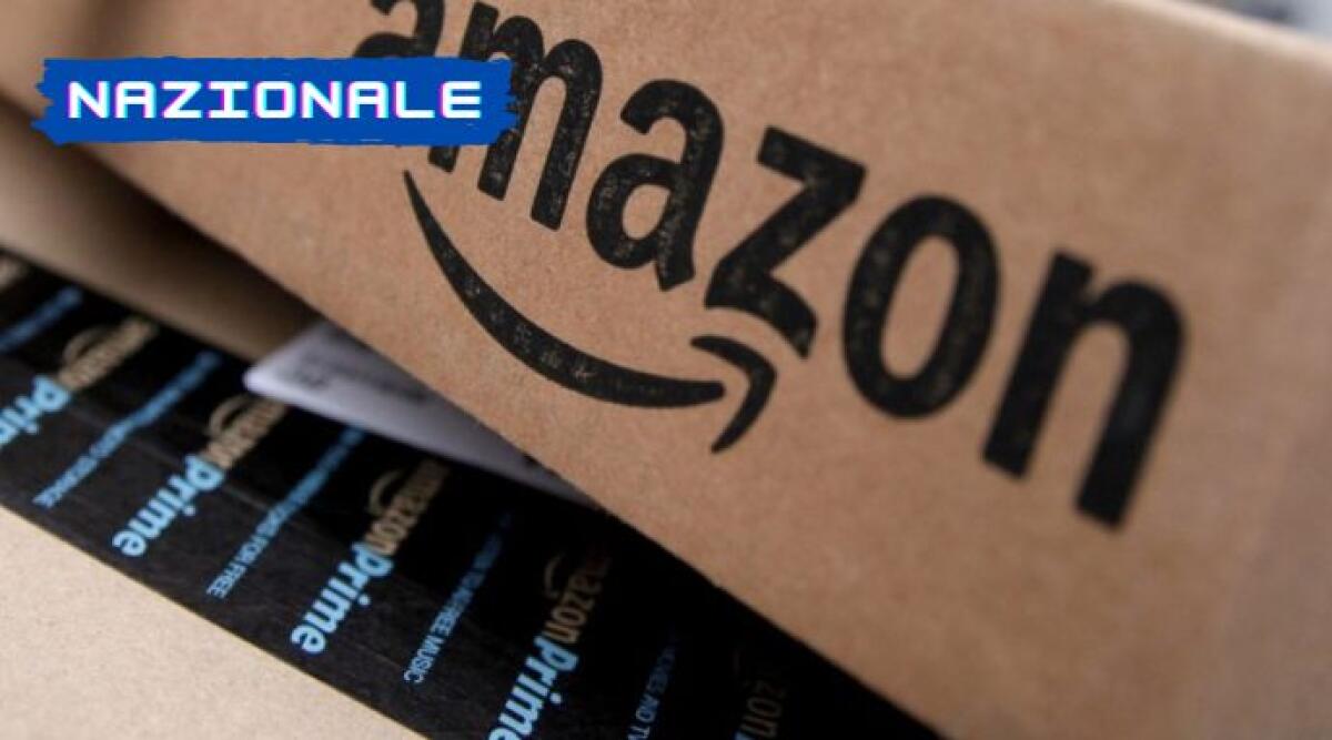La Guardia di Finanza sequestra 121 milioni di euro ad Amazon -