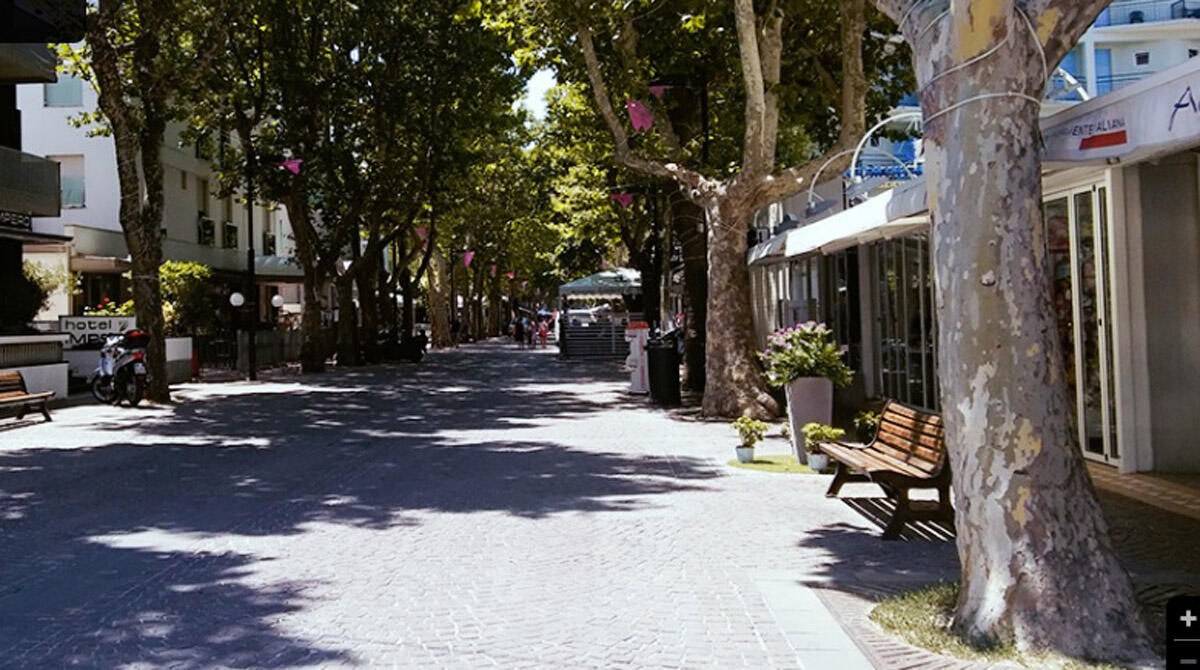 Approvata la riqualificazione di via Marconi a Miramare: un investimento di 500 mila euro - Viale Marconi