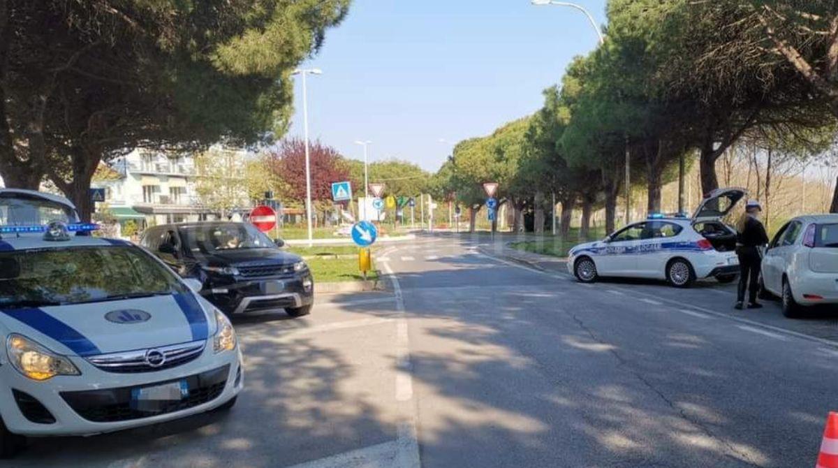 Pregiudicato in fuga dopo tentato omicidio arrestato dalla Polizia Locale a Riccione -