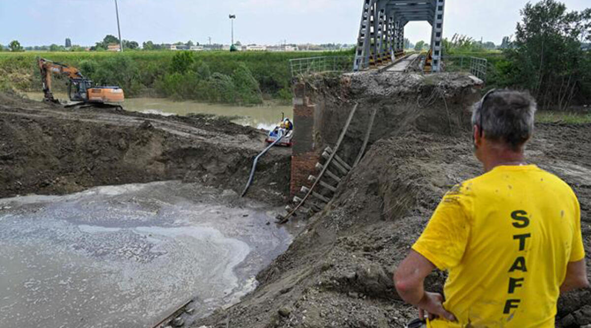 Piano di ricostruzione Emilia Romagna: 4,5 miliardi per la sicurezza del territorio - (Photo by Andreas SOLARO / AFP)