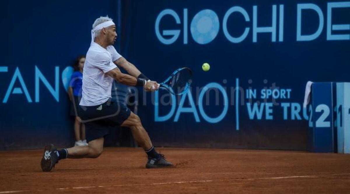 Tennis, San Marino Open: Fognini debutta battendo in tre set Sakamoto - 