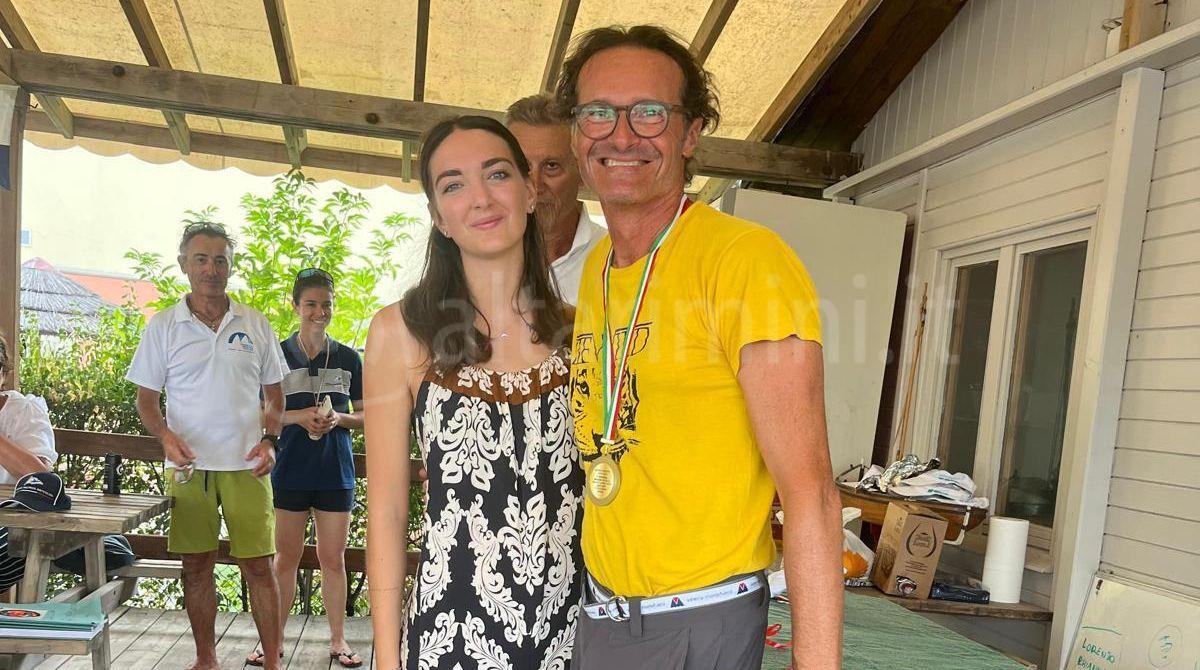 Successo per la regata in ricordo di Massimo Patelli a Cattolica - Vincitore assoluto della competizione è risultato essere Alessio ‘Peppu’ Marinelli