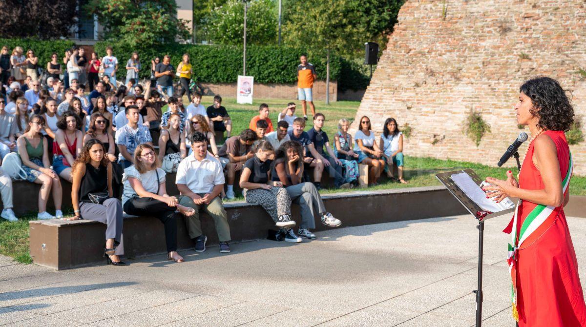 Cerimonia dei traguardi: premiati 203 studenti riminesi da 13 scuole - Cerimonia dei traguardi ©Riccardo Gallini /GRPhoto GRPhoto