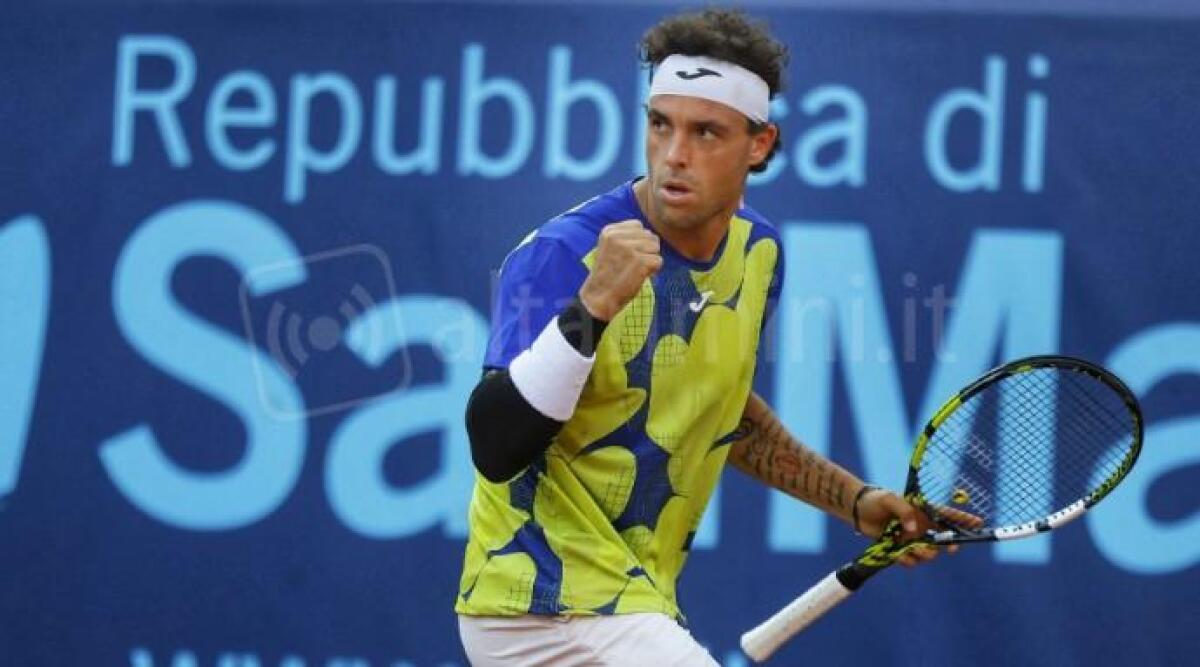Tennis, San Marino Open: Cecchinato piega in tre set Collarini. Martedì l'esordio di Fognini - 