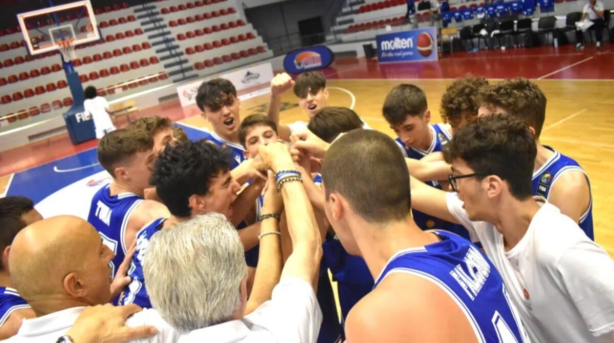 Europei basket under 16 division C: San Marino batte la Moldova - La squadra sammarinese