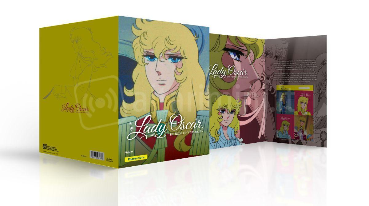 Poste Italiane a Rimini Comix celebra Lady Oscar - 