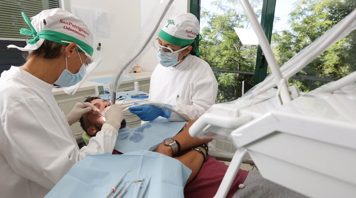 San Patrignano: con "Donare sorrisi", aumenta la qualità delle cure odontoiatriche - Il reparto odontoiatrico di San Patrignano