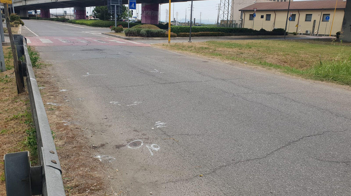 Tragedia a Cesenatico, morto ciclista investito da un'auto - Il luogo dell'incidente, Cesenatico