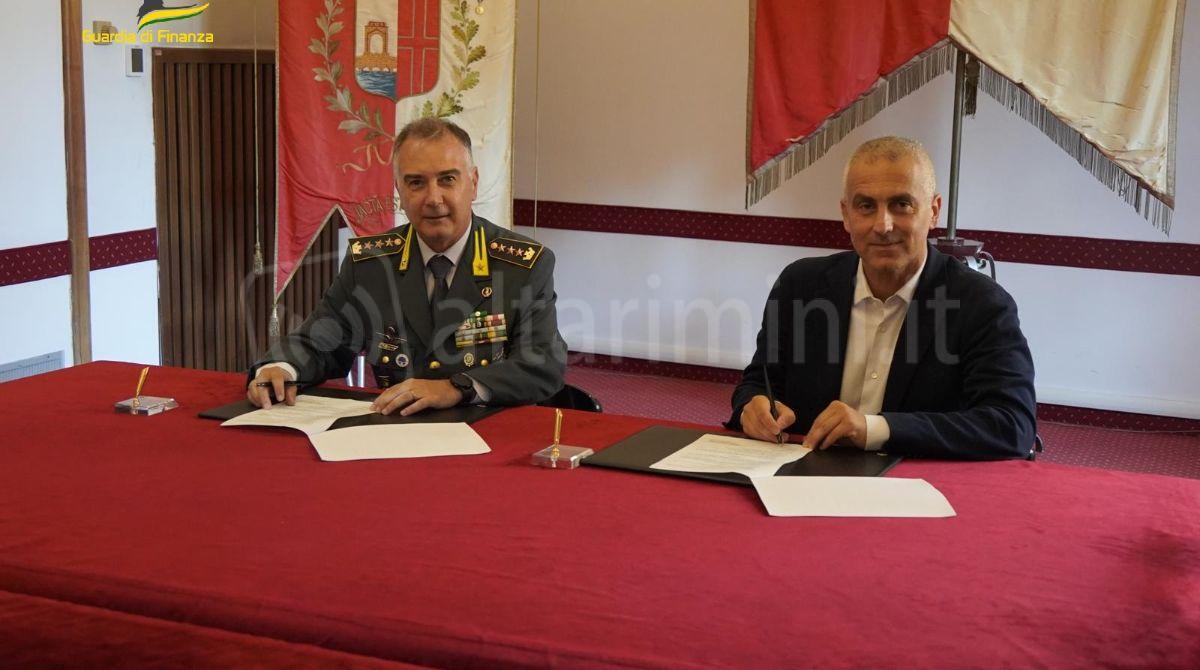 Protocollo tra Finanza e Comune di Rimini per il controllo delle prestazioni sociali agevolate - 