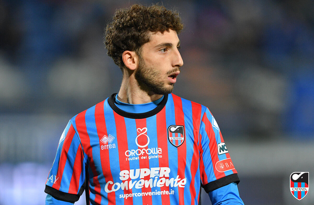 Calcio C, Rimini: molto vicino l'arrivo di Chiarella dal Catania - Marco Chiarella (foto di Filippo Galtieri sito Catania Fc)