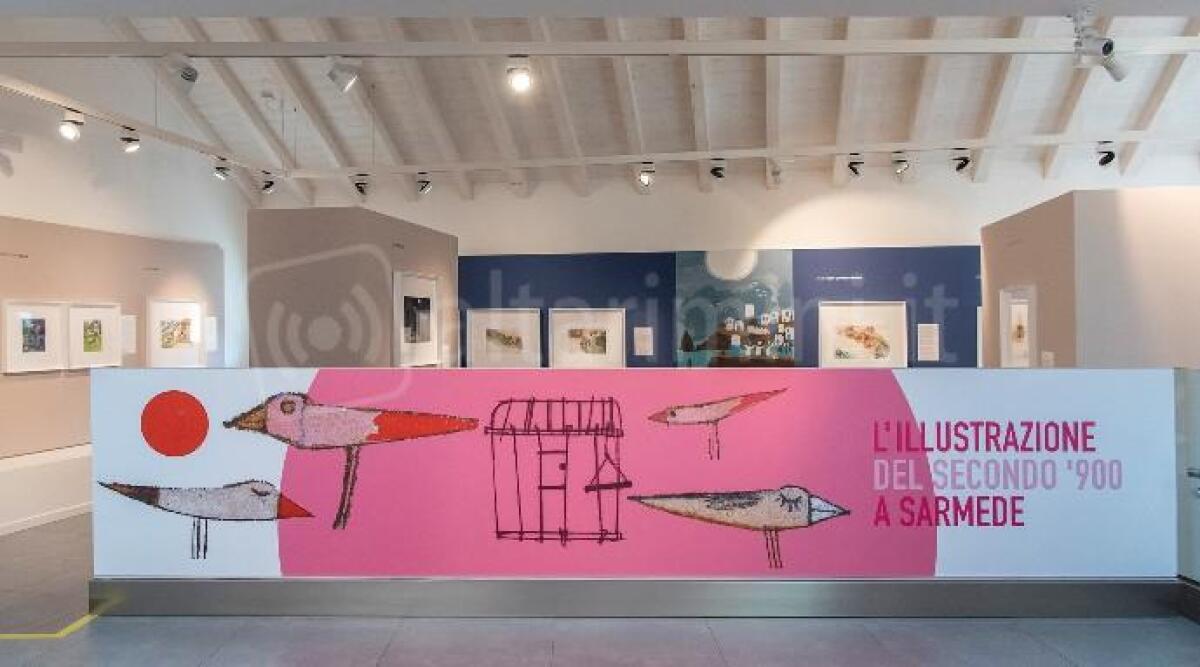 Mostra storica di Sarmede dedicata all'illustrazione per l'infanzia: è firmata da una riminese - 