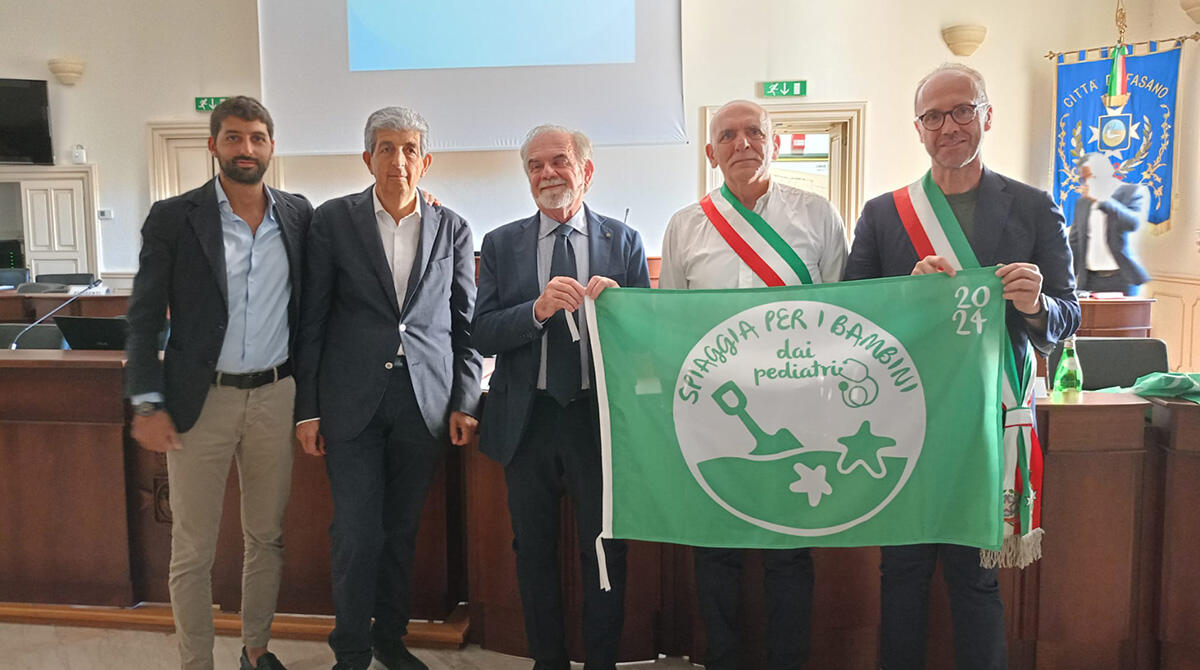 Posti ideali per bambini: Cattolica si riconferma Bandiera Verde - Bandiera Verde a Cattolica