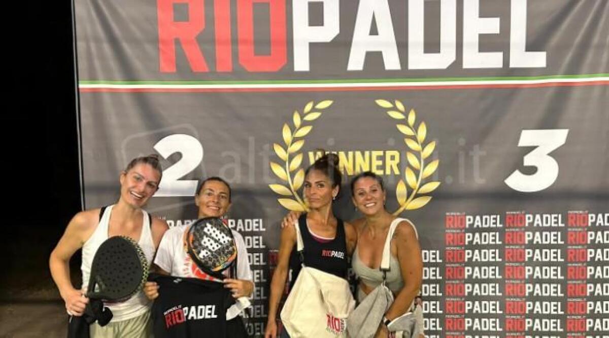 RioPadel, hurrà per Antonioli-Mondaini, Vittori-Urero e Tanzi-Mottola -
