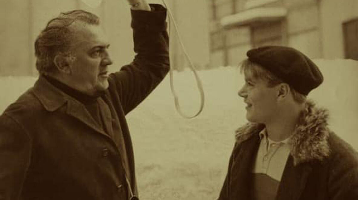 Ciao Titta. Morto a 73 anni l'attore Bruno Zanin, protagonista di Amarcord - Federico Fellini con Bruno Zanin