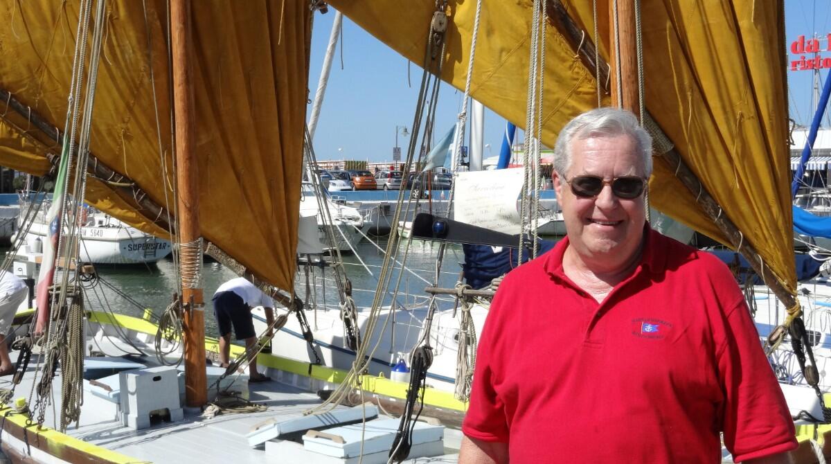 Yachting: John McNeill in visita a Riccione - McNeil John