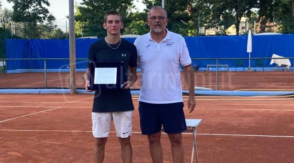 Tennis, a Pietro Rinaldini il torneo nazionale di terza del Ct Cicconetti -