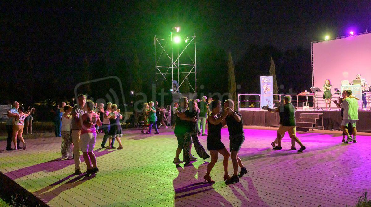 Il parco degli Olivetani accende l'estate del Liscio a Riccione - Balera Verdemare - Ph Casalboni