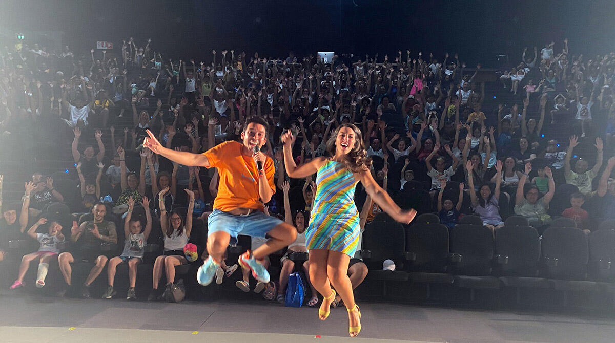 La collina in festa: ai parchi Costa di Riccione eventi con i DinsiemE, Alex Wyse e dj emergenti - DinsiemE a Oltremare