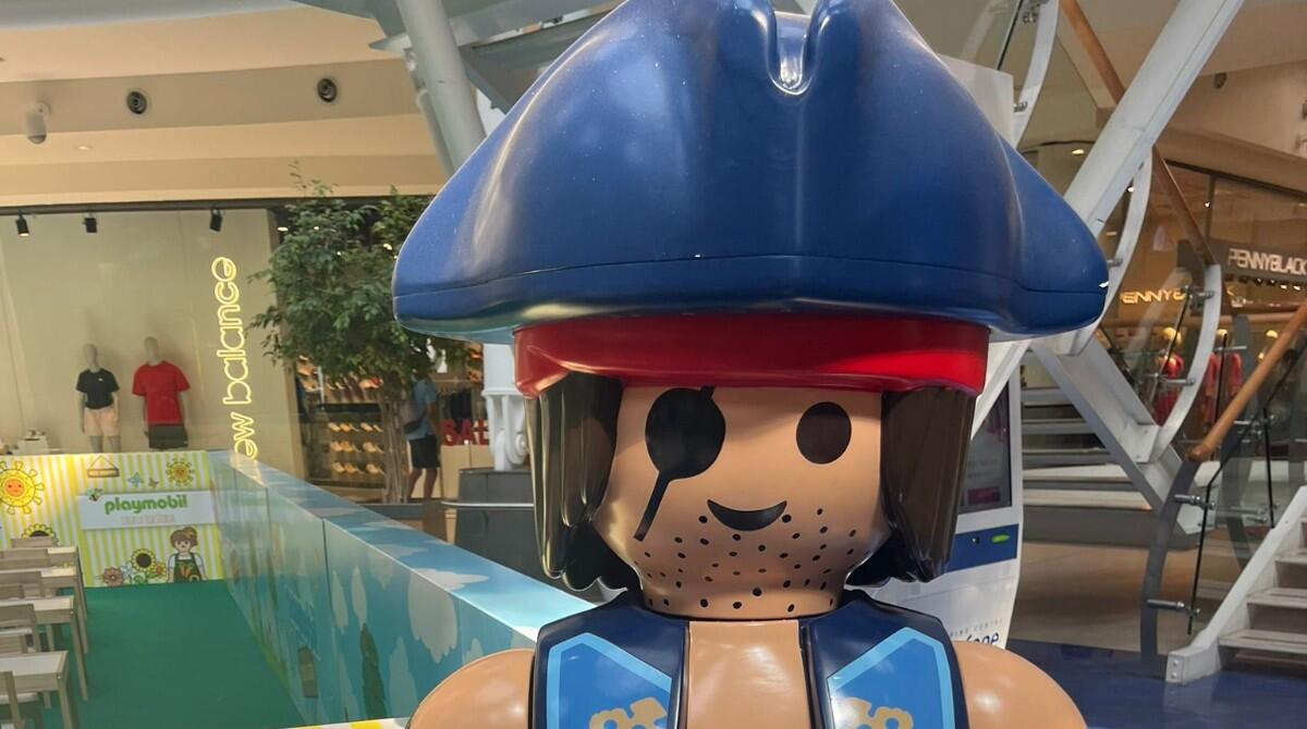 Villaggio Playmobil: alle Befane Shopping Centre ancora due giorni di creatività - Playmobil
