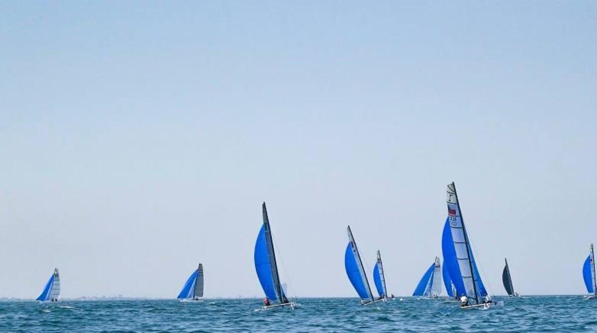 Torna a Rimini la grande manifestazione velica internazionale - Campionato europeo