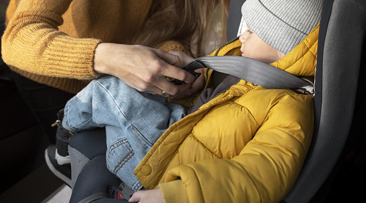 Bimbo morì in auto per le cinture non allacciate bene, condannati i genitori - Foto di repertorio