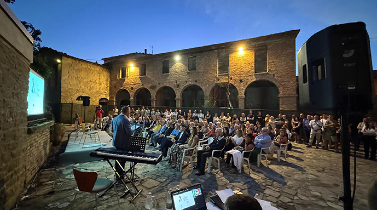 Oltre cento partecipanti per onorare Alessandro Giorgioni a Novafeltria -