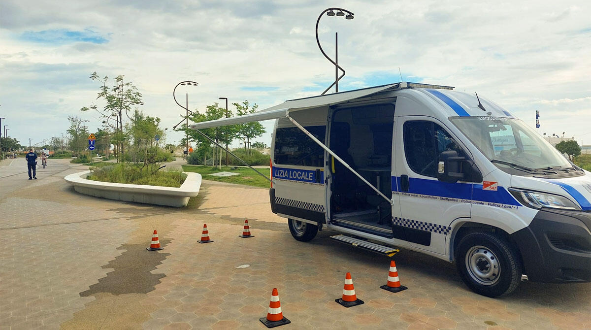 Polizia Locale in campo nelle zone di Rimini ad alta frequentazione turistica: subito un furto sventato -