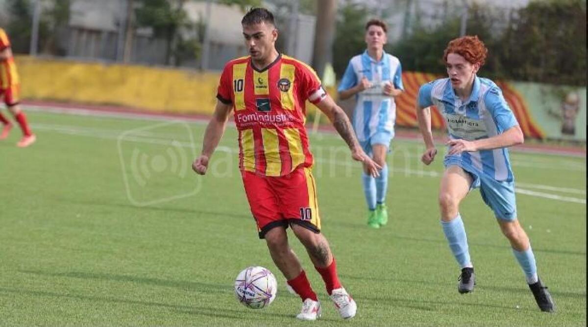 Calcio Promozione, Gabicce Gradara: ecco il centrocampista goleador Fabio Cuomo -