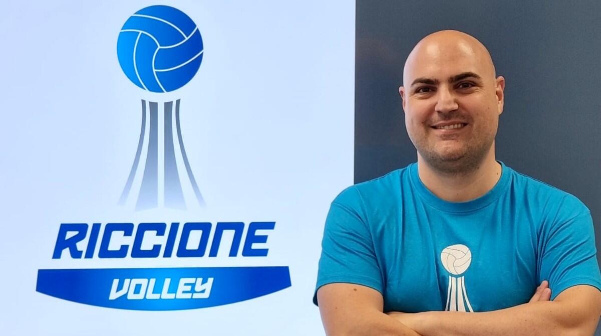 Volley B, confermato Claudio Botteghi come coach della Prime Cleaning Riccione - Coach Botteghi