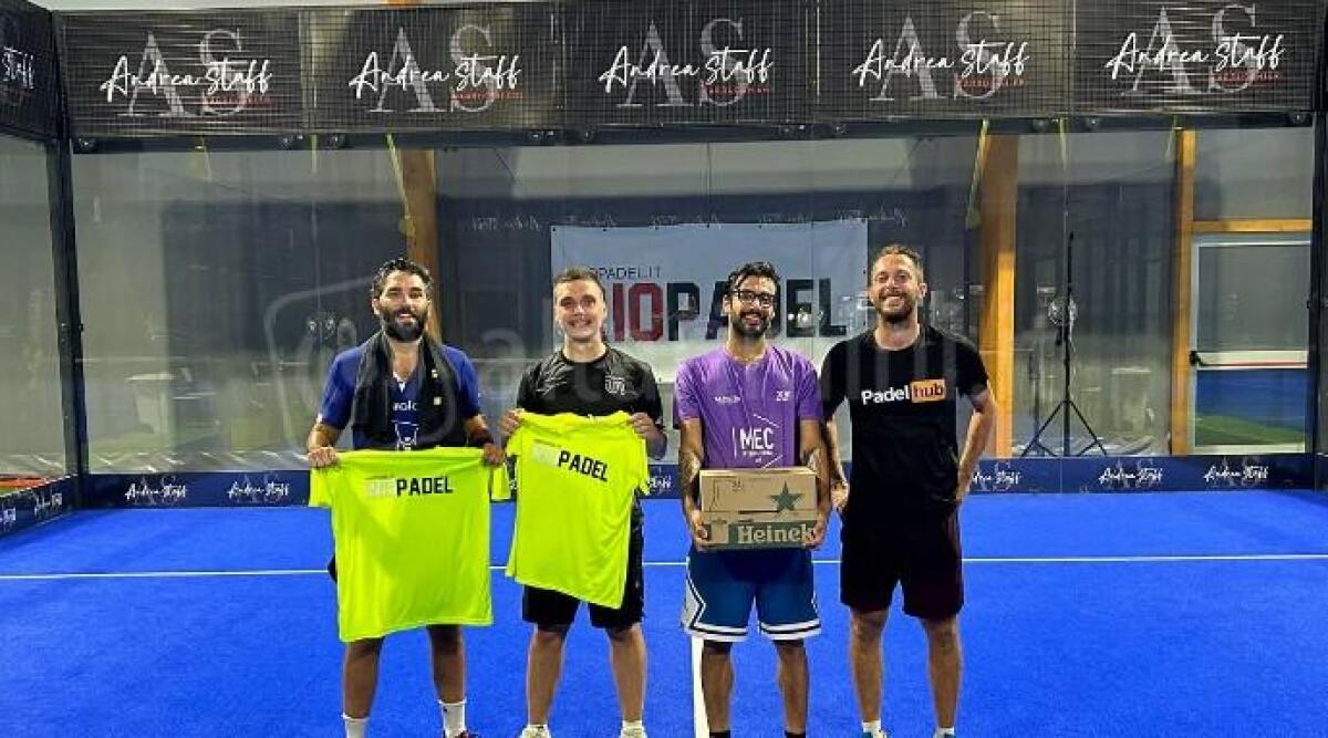 RioPadel, la spuntano Corradini-Gallini, Amaduzzi-Callà e Gessaroli-Tura -