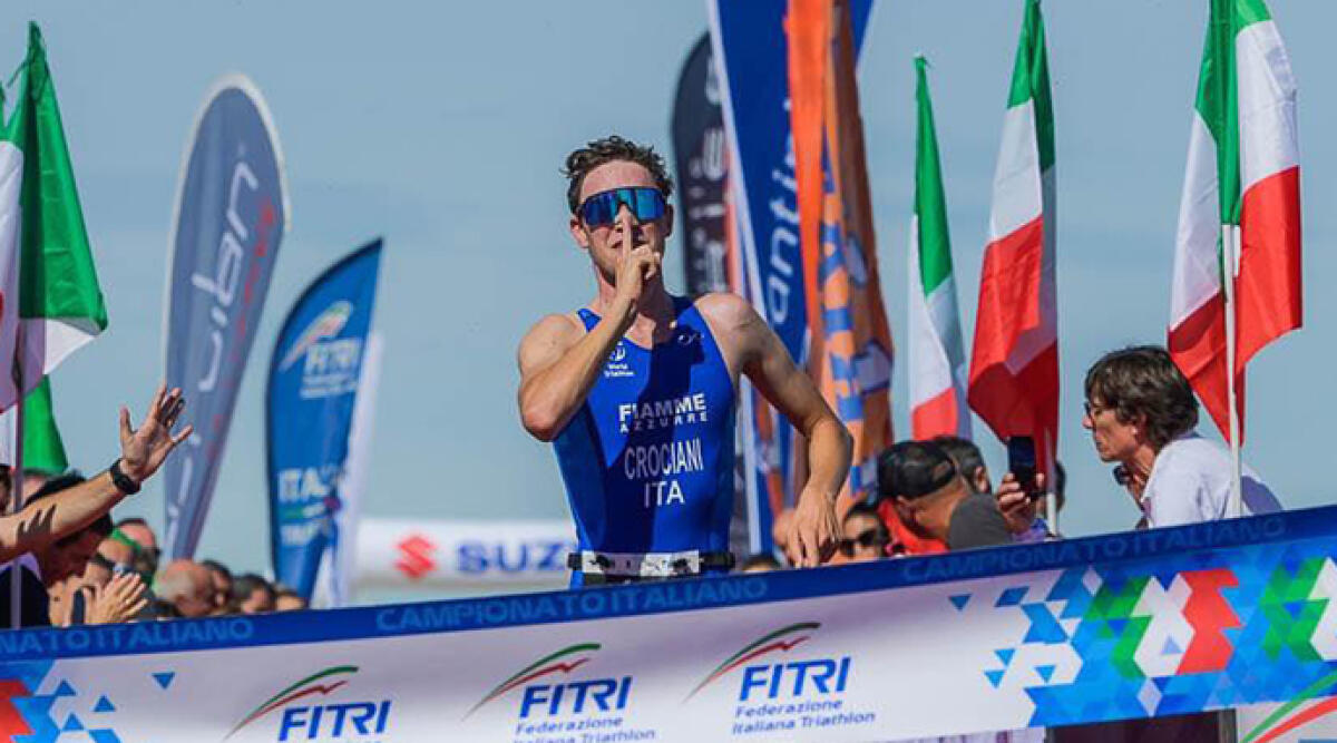 Triathlon: il riminese Crociani a Parigi e l'ansia del padre Franco - Alessio Crociani